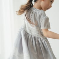 Kouglof dress / Grey gingham
