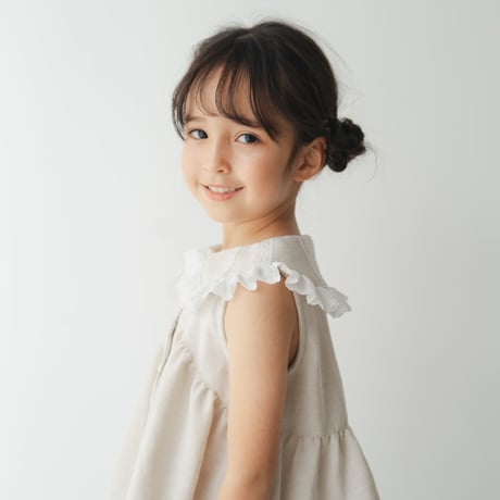 Amandine blouse / Linen beige