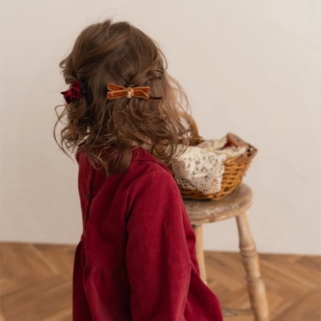 Charlie rompers / christmas red