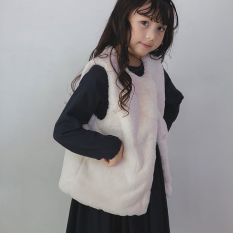 kids Classical dress / navy
