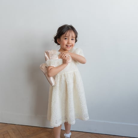 Anniversary dress / milk