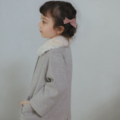 Winter coat / cashmere Beige