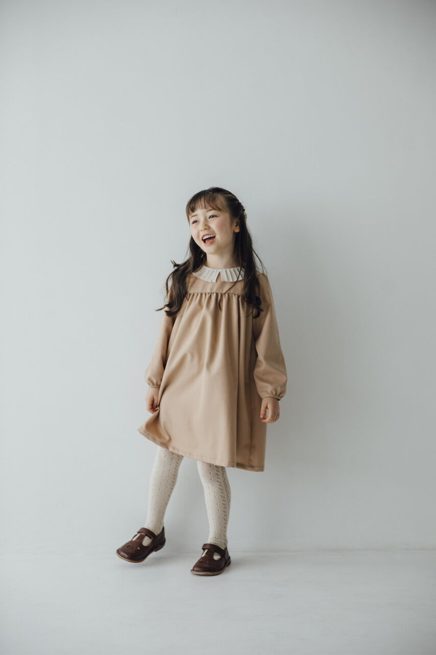 美品】june-little closet-ペダルドレスロンパース80