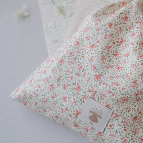 Drawstring bag / little flower