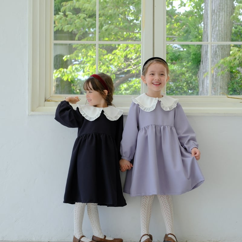 Alissa / classic navy | june -little closet-