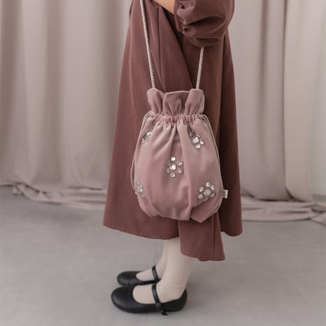 Bijou pochette / mauve pink