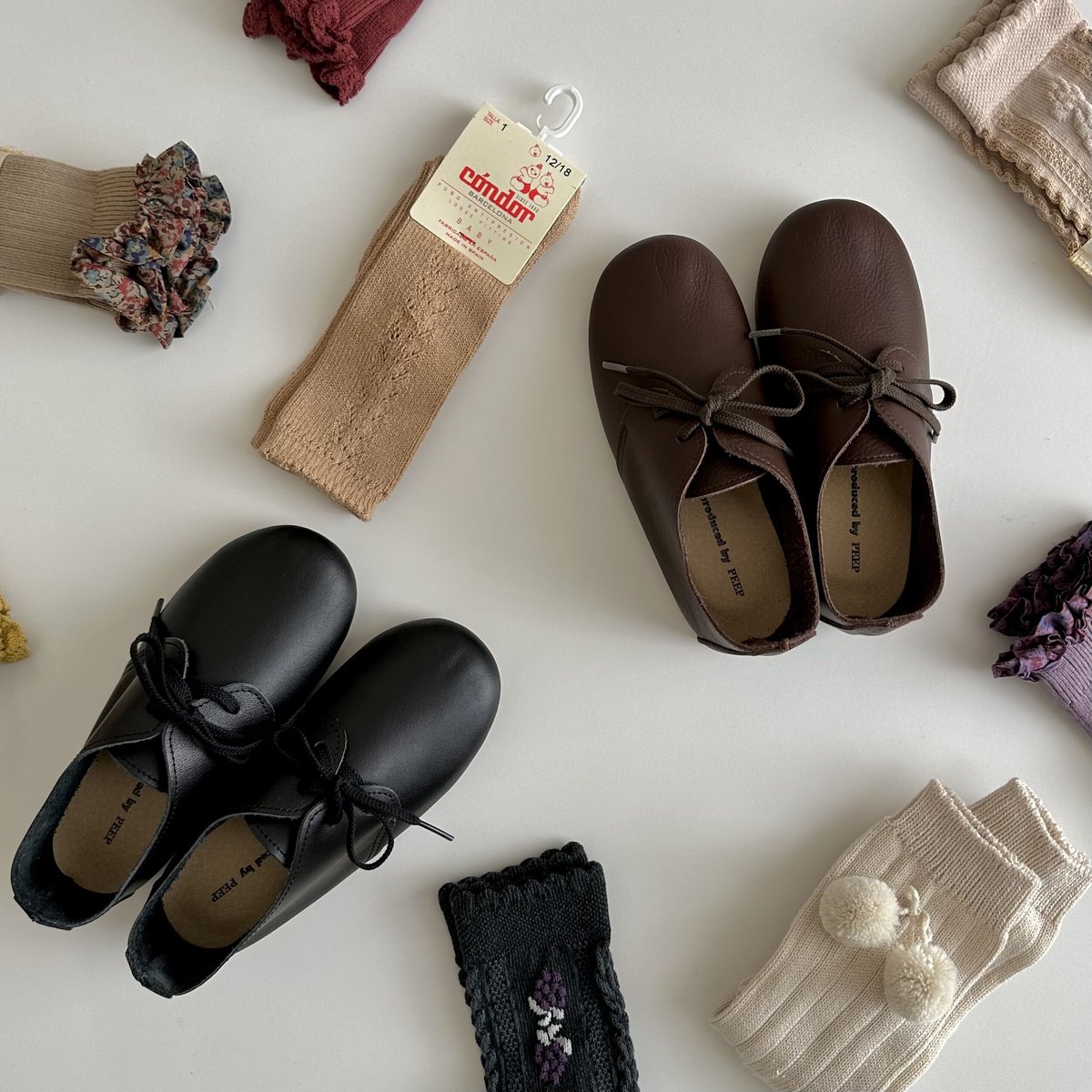 PEEP ZOOM / Kutack Shoes 1521 | june -little cl