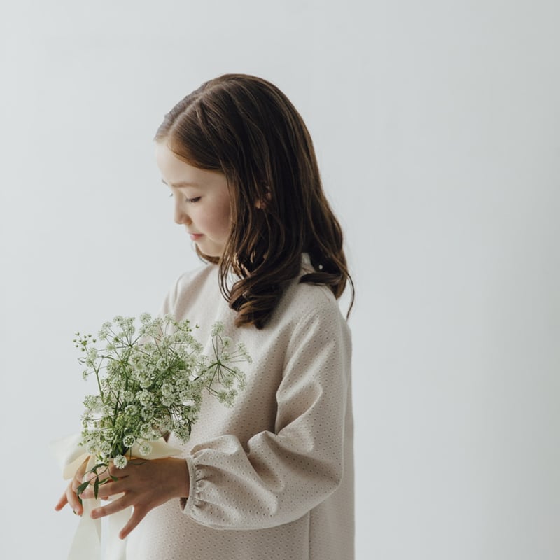 Laria / ecru | june -little closet-