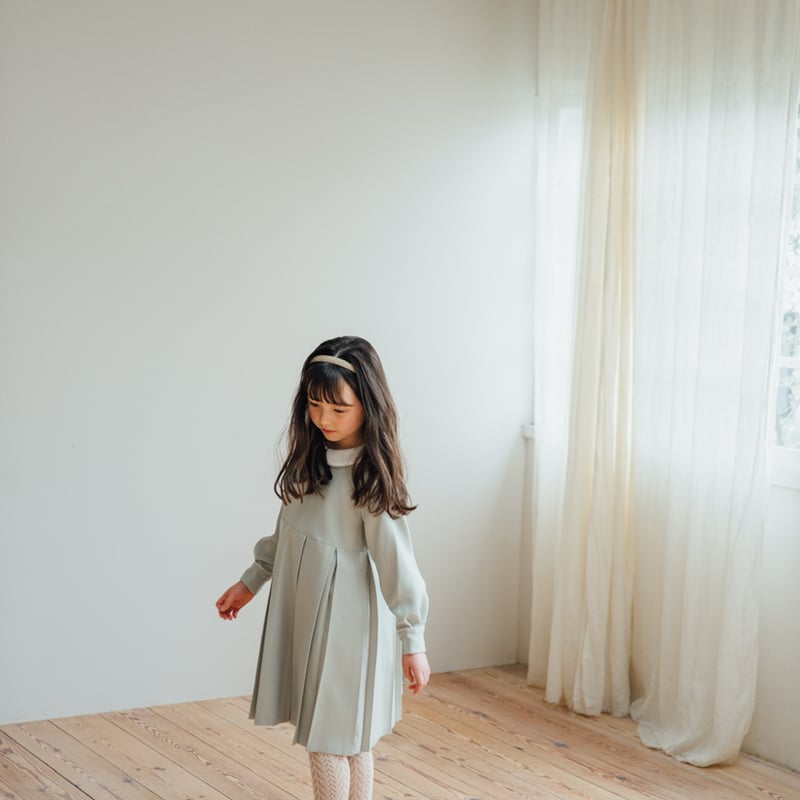 Meria dress / mint | june -little closet-