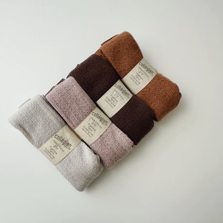 Collegien / Angélique- Pointelle Merino Wool Tights