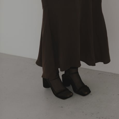 ladies Siren skirt / brown