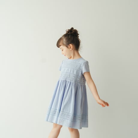 Kouglof dress / Antique blue