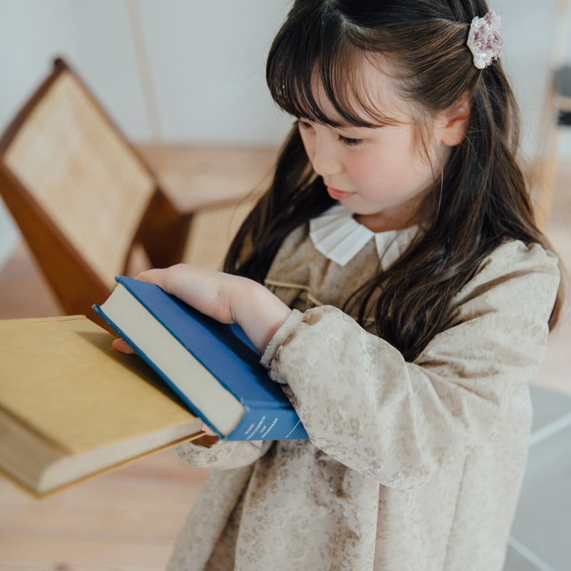 ワンピース june little closet Petal beige flower Petal / beige flower | june -little closet-