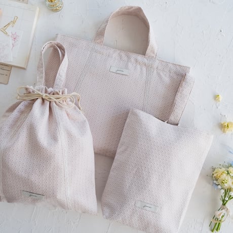 Shoes bag / Etoile Ivory