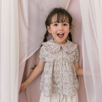 Marie blouse / Dora (liberty print)