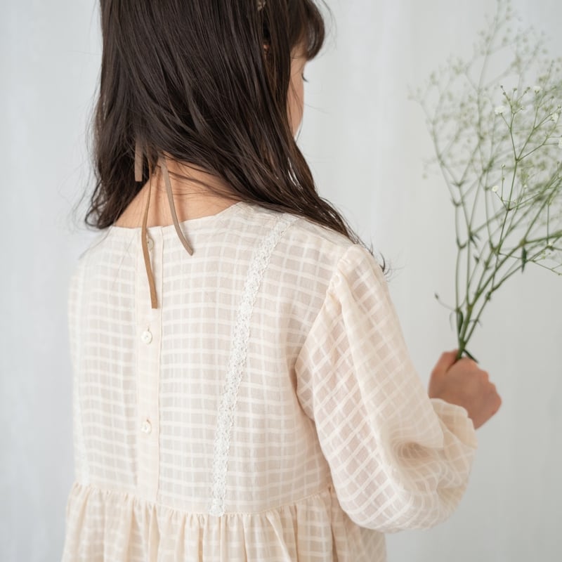 Drawer別注 Scye CHECKED DRESS Drawer別注 Scye CHECKED DRESS