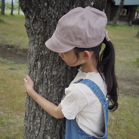Cocoon cap / dusty lilac