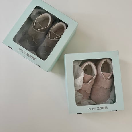 PEEP ZOOM / BABY Velcro Wing tip 1703