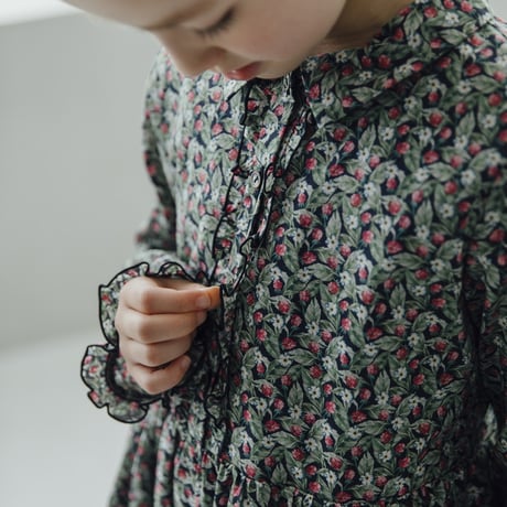 Eloise dress / Fife Berries (navy)