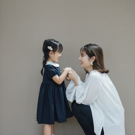 Emily dress / navy