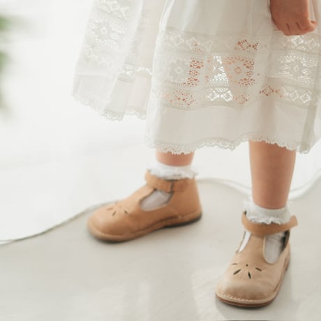 kids Kouglof dress / White