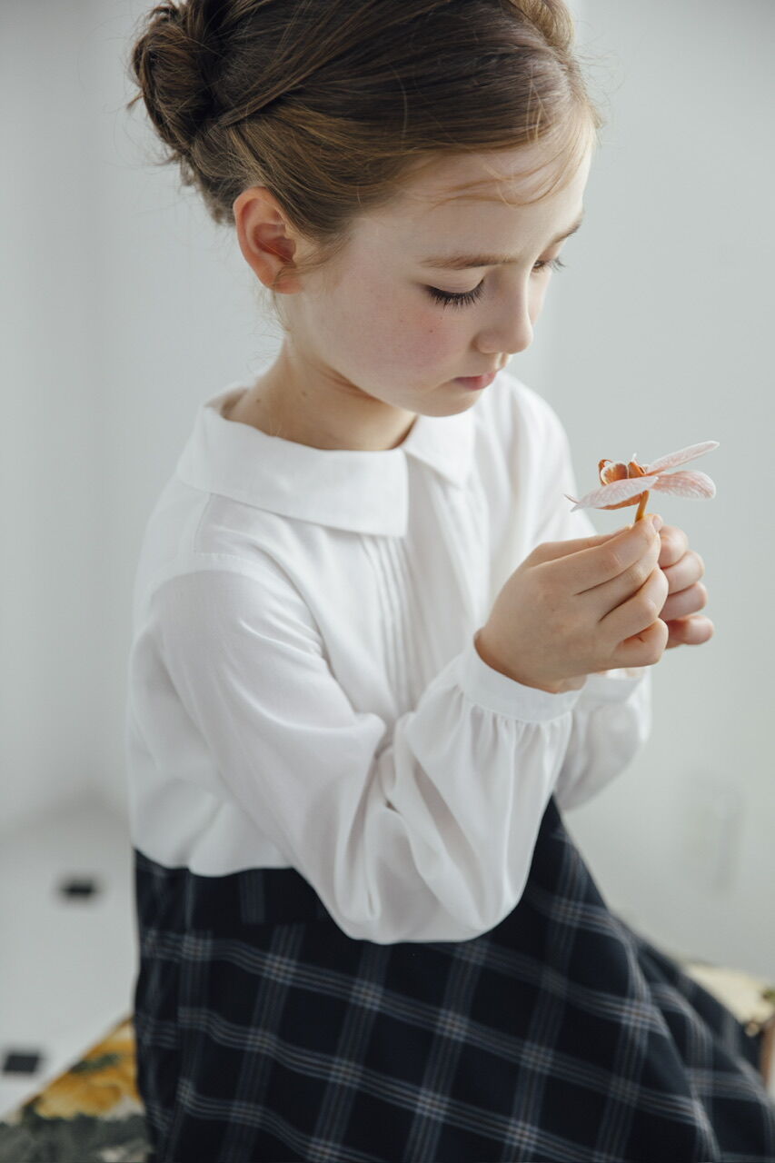 Nina / white navy | june -little closet-