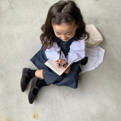 Apron dress / denim