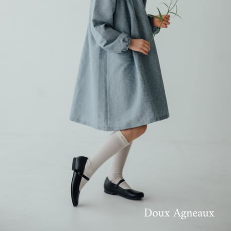 Collegien / Adeline - Pointelle Merino Wool Knee-high Socks with Merino Lace Trim