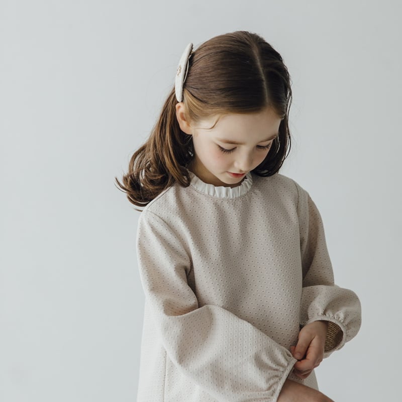 Laria / ecru | june -little closet-