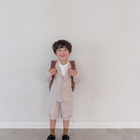 Tailored jacket / biscuit