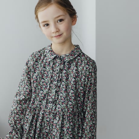 Eloise dress / Fife Berries (navy)