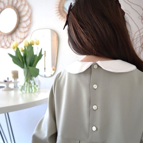 Meria dress / mint