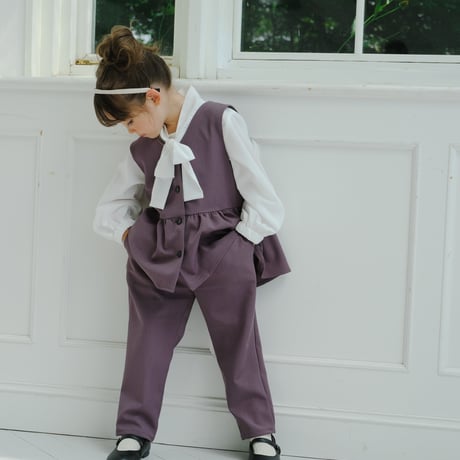 kids Gilet / charcoal