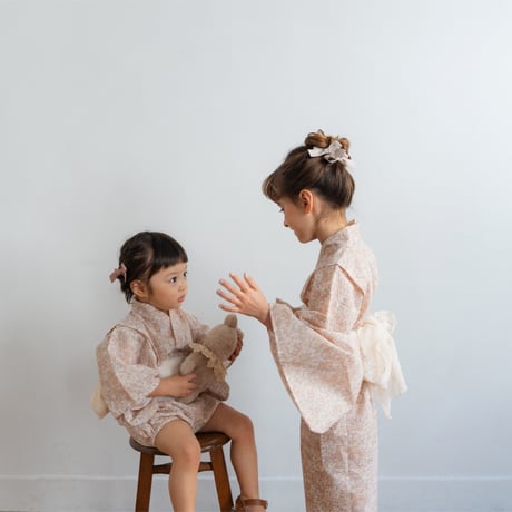 Yukata / fairy pink
