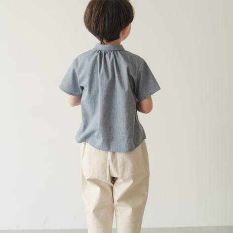 Sarrouel pants / Milk