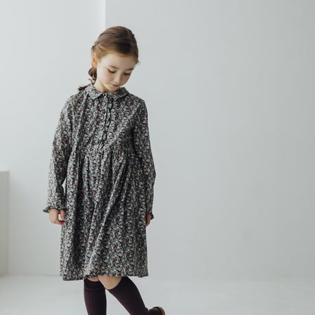 Eloise dress / Fife Berries (navy)