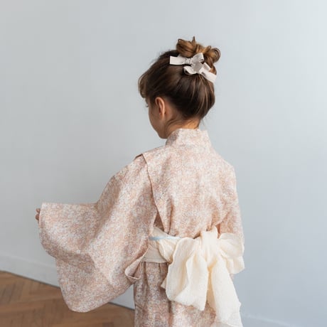 Yukata / fairy pink