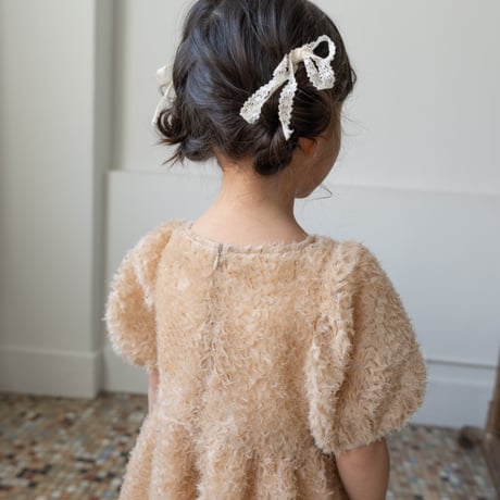 Anniversary dress / pink beige