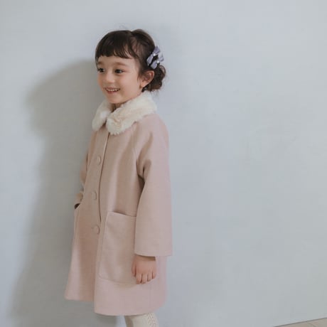 Winter coat / frost pink