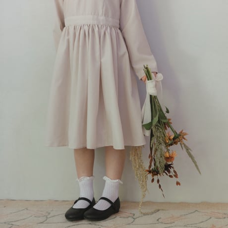 kids Classical dress / beige