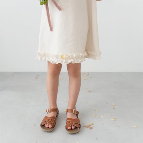 Cloudy dress / milk