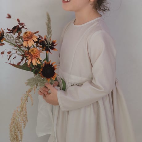 kids Classical dress / beige