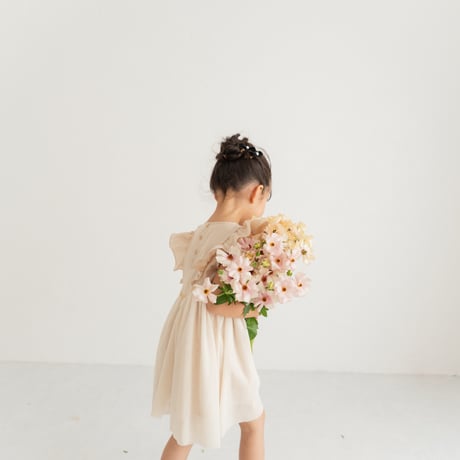 Ballerina dress / vanilla cream
