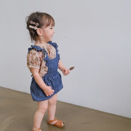 Apron romper / denim