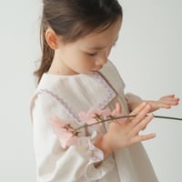 Long sailor dress / Cream