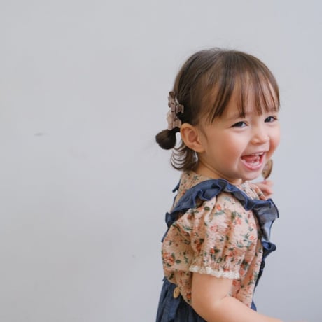 Apron romper / denim