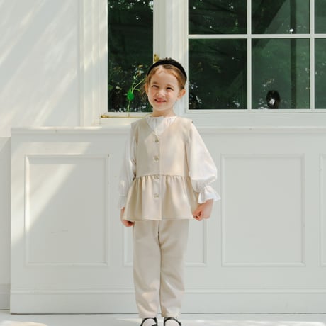 Long pants / beige
