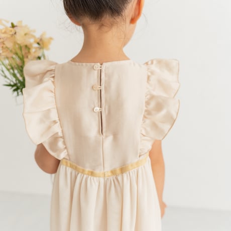 Ballerina dress / vanilla cream