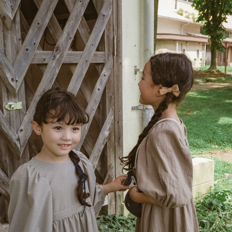 美品♡♡june little closet♡親子セットワンピース♡ june little セール closet シナモンワンピース 親子お揃い服 kids