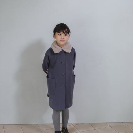 Winter coat / foggy navy